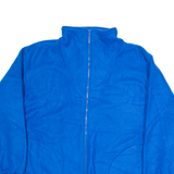 NORTHERN EXPLORER Mens Fleece Blue Tight Knit M