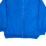 NORTHERN EXPLORER Mens Fleece Blue Tight Knit M