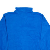 NORTHERN EXPLORER Mens Fleece Blue Tight Knit M