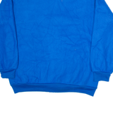 NORTHERN EXPLORER Mens Fleece Blue Tight Knit M