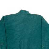 CHLOROPHYLLE Mens Fleece Green Tight Knit XL