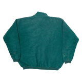 CHLOROPHYLLE Mens Fleece Green Tight Knit XL