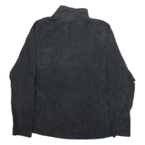 THE NORTH FACE Womens Fleece Black 1/4 Zip Tight Knit L