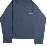 LE COQ SPORTIF Womens Anorak Jacket Blue UK 12