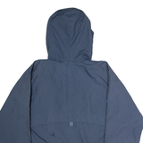 LE COQ SPORTIF Womens Anorak Jacket Blue UK 12