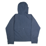 LE COQ SPORTIF Womens Anorak Jacket Blue UK 12