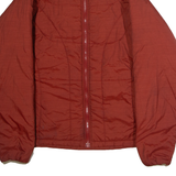 THE NORTH FACE Womens Quilted Jacket Red Nylon M