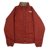 THE NORTH FACE Womens Quilted Jacket Red Nylon M
