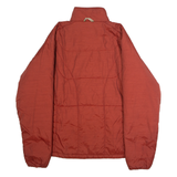 THE NORTH FACE Womens Quilted Jacket Red Nylon M