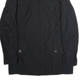 BOGNER Womens Rain Jacket Black Hooded UK 12