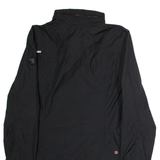 BOGNER Womens Rain Jacket Black Hooded UK 12