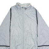 NIKE Golf Mens Windbreaker Jacket Grey L