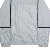 NIKE Golf Mens Windbreaker Jacket Grey L