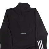 ADIDAS Womens Pullover Jacket Black M