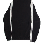 ELLESSE Womens Pullover Jacket Black Nylon Hooded UK 10