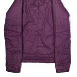 COLUMBIA Womens Puffer Jacket Maroon XS
