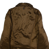 SCHOTT Womens Jacket Brown 90s S