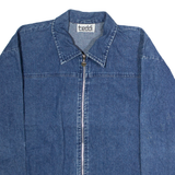 TEDDI Womens Denim Jacket Blue XL