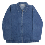 TEDDI Womens Denim Jacket Blue XL