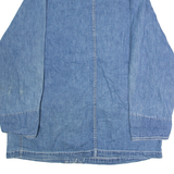 DKNY Womens Chore Coat Blue M