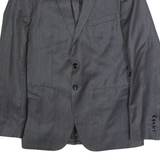 ZARA Mens Blazer Jacket Grey M
