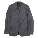 ZARA Mens Blazer Jacket Grey M