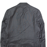 ZARA Mens Blazer Jacket Grey M