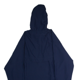 NIKE BC Softball Mens Anorak Jacket Blue USA Hooded M