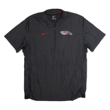 NIKE Southern Oregon Football Mens Pullover Jacket Black USA M