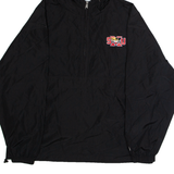 CHAMPION SXU Mens Pullover Jacket Black USA Hooded XL