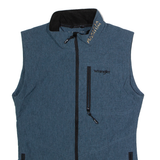 WRANGLER Alberta Premium Womens Shell Gilet Blue M