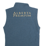 WRANGLER Alberta Premium Womens Shell Gilet Blue M