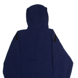 NEW BALANCE Mens Pullover Jacket Blue Hooded L