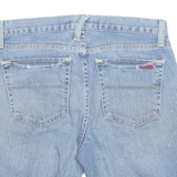 TOMMY HILFIGER Cut Off Womens Denim Shorts Blue S W28