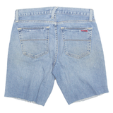 TOMMY HILFIGER Cut Off Womens Denim Shorts Blue S W28
