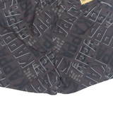 KAPPA Mesh Lined All Over Print Mens Swimming Shorts Grey M W28