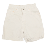 LEVI'S 511 Mens Denim Shorts Beige 90s S W27