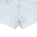 LEVI'S Cut Off Womens Denim Shorts Blue S W28