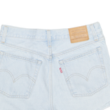 LEVI'S Cut Off Womens Denim Shorts Blue S W28