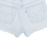 LEVI'S Cut Off Womens Denim Shorts Blue S W28