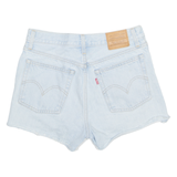 LEVI'S Cut Off Womens Denim Shorts Blue S W28