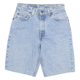 LEVI'S 550 Womens Denim Shorts Blue XS W26