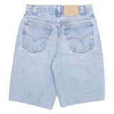 LEVI'S 550 Womens Denim Shorts Blue XS W26