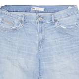 LEVI'S Turn Up Womens Denim Shorts Blue M W34