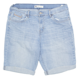 LEVI'S Turn Up Womens Denim Shorts Blue M W34