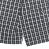 DICKIES Mens Chino Shorts Black Check L W36
