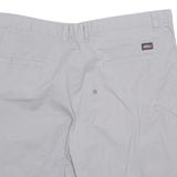 DICKIES Chino Mens Workwear Shorts Grey L W38