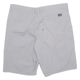 DICKIES Chino Mens Workwear Shorts Grey L W38