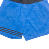 ADIDAS Mens Sports Shorts Blue M W28