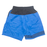 ADIDAS Mens Sports Shorts Blue M W28